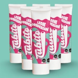 Tubito Leche Condensada Caja